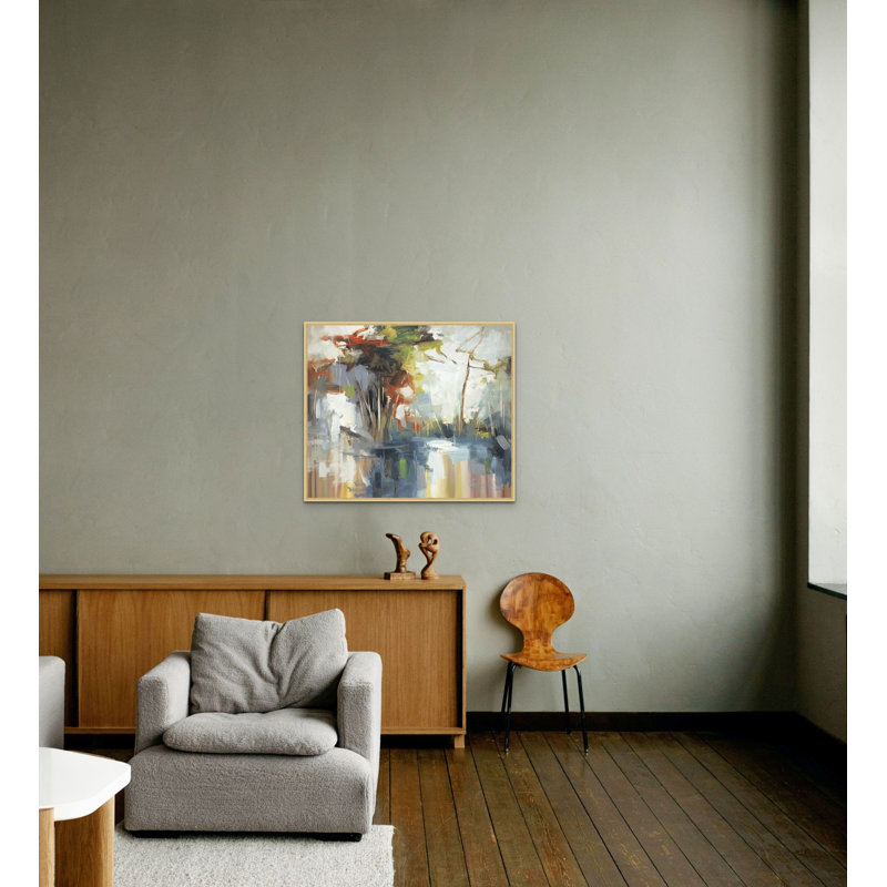 Sunrise In The Mountains 1 Print by Art House Studios, 19" H x 22" W x 2" D