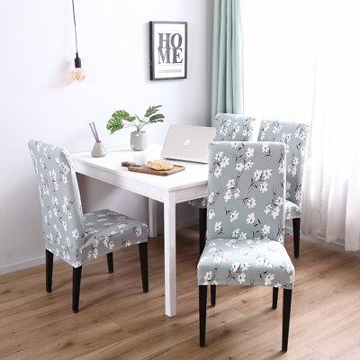 Box Cushion Dining Chair Slipcover