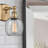Whelan 1 - Light Dimmable Armed Sconce-47016288-47016294-47016286