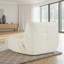 Art Deco Floor Sofa,Floor sofa Bean Bag Chair,Waterproof Polyester,High-Density Foam,Armless Design,No Assembly-811910115