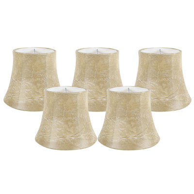 Faux Leather Cylindrical Lamp Shade