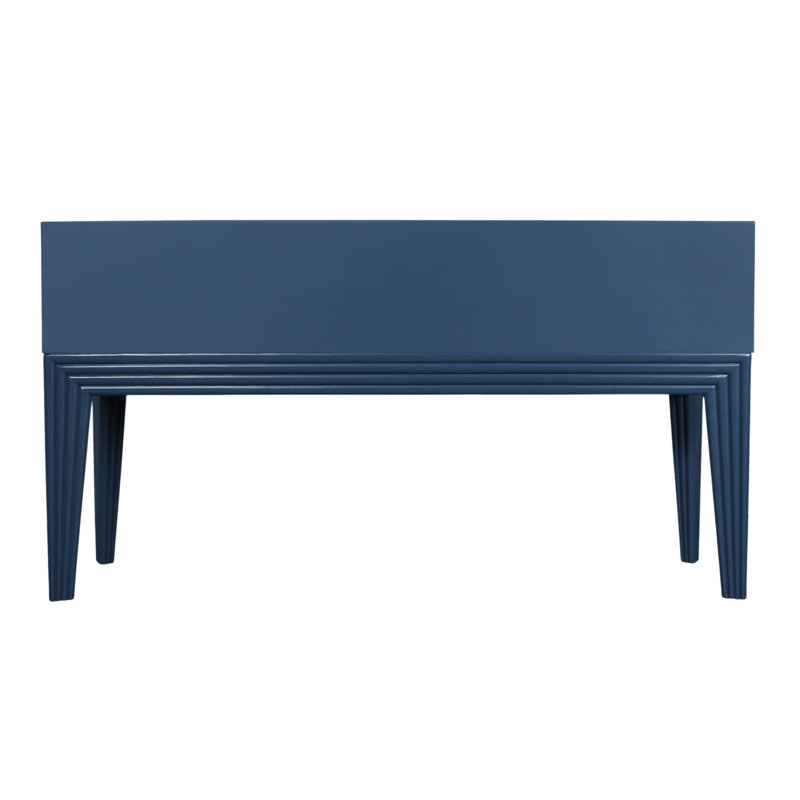 Barcelona Console Table, Navy Blue