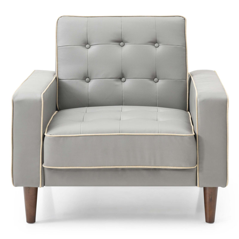 Fauteuil lit contemporain avec accoudoirs
