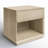 Aricka 26'' W Solid Wood Nightstand
