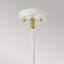 Demuth 3 - Light Shaded Chandelier-37015627