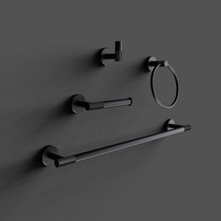 Ensemble de quincaillerie de salle de bain 4 pièces