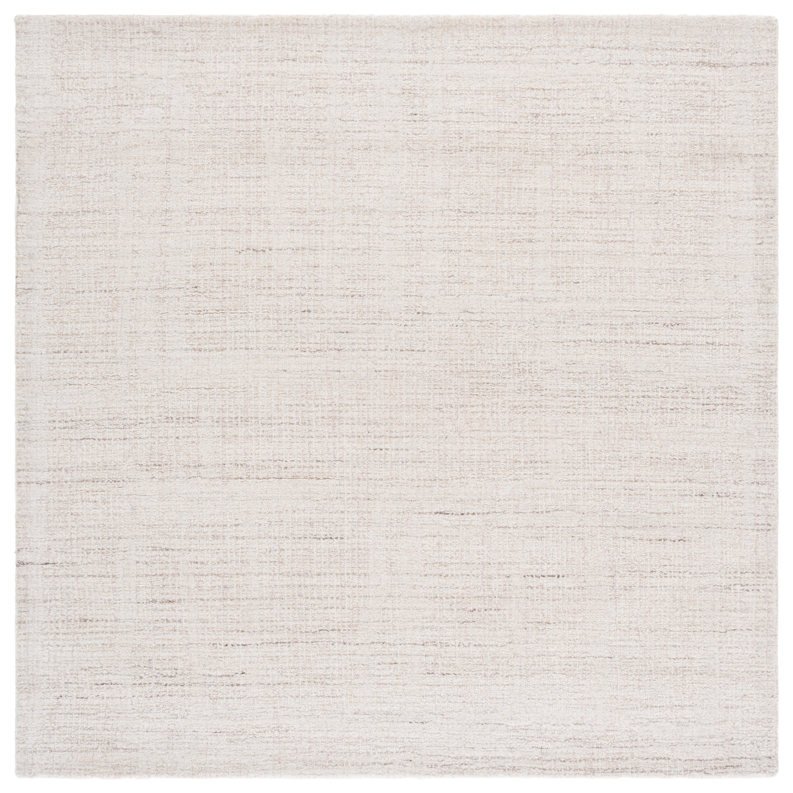Galipeau Abstract Hand-Tufted Wool Pile Area Rug, Square 6'