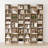 📖✨ 2-Pack 8-Tier Bookcase Set, 21-Cube Storage Bookshelves Unit With Adjustable & Removable Shelves-1542148860