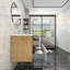 Ensemble de meuble-lavabo mural simple 30 po-70056036