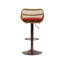 Tabouret pivotant à hauteur réglable Danyu-2114069778