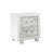 SKYE MARBLE WHITE NIGHTSTAND