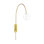 Noemie 1 - Light Armed Sconce