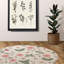 Tapis tressé Petals & Berries-106464015