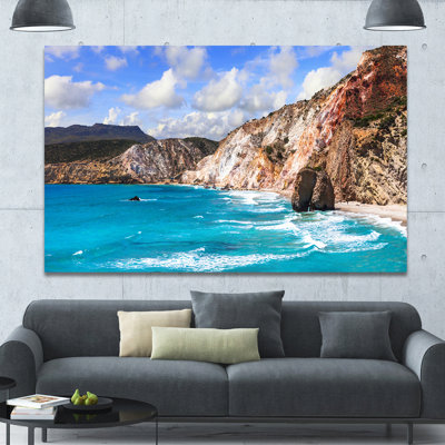 " Greek Islands Scenic Beaches "