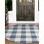 Tapis intérieur / extérieur bleu Borland-33206207