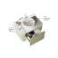 Meuble-lavabo de salle de bain Tashania-1241590844