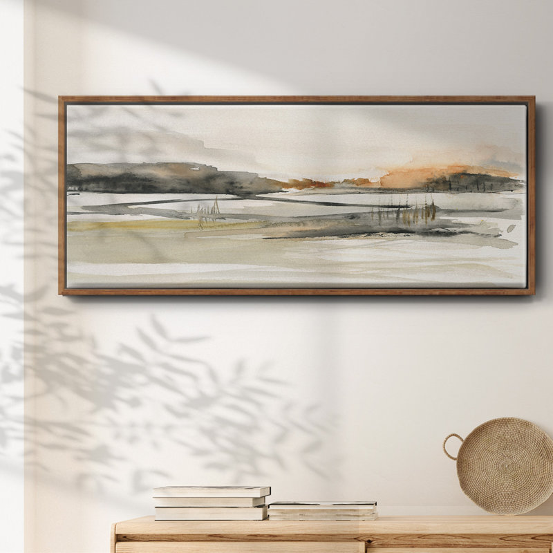 Turnwood Clearing- Framed Canvas