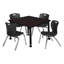 Ensemble de table de salle à manger et de chaises Kee-79646461-93832723-93832728