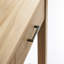 110cm Solid Wood Console Table