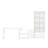 2 L-Shaped Computer Desk Office Set-1863822295