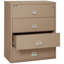 Fireproof 4 - Drawer File Cabinet-14760494-14760492