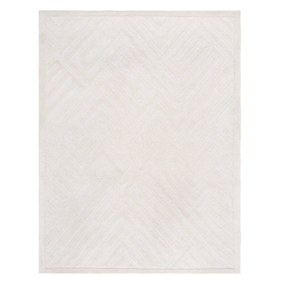 Ginna Hand-Tufted Wool Geometric Rug