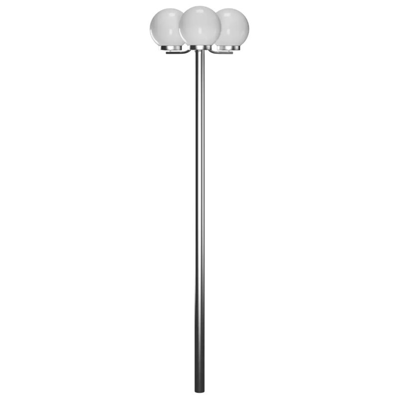3 Light 220cm Post Lantern