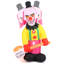 Tête de clown gonflable 6 x 8 pi avec lumière et lumière