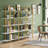 5-Tier Shelf Bookcase Metal Frame-681701797