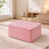 Pink faux fur sélectionné