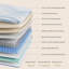7 Zone Orthopaedic Hybrid Mattress,Reversible Mattress Both Sleeps Two firmness levels | Medium Firm and Firm-126694736