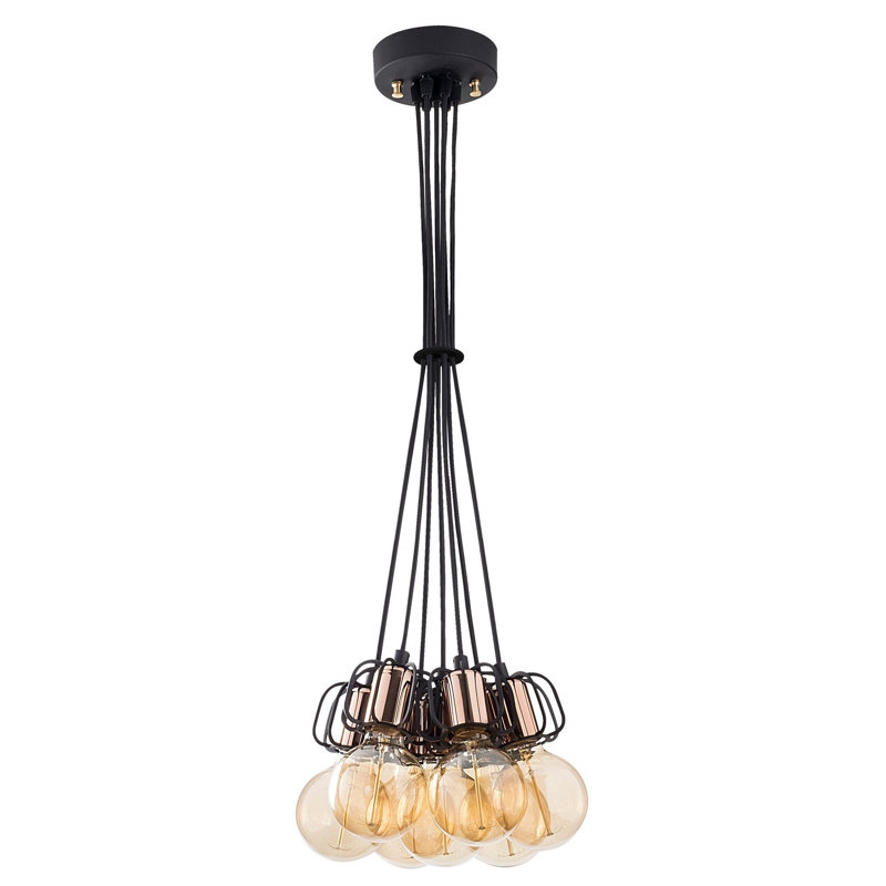 Luminaire suspendu à 7 lumières Mariani