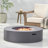 31" Round Mgo Fire Pit- 40 000 Btu-1107351508