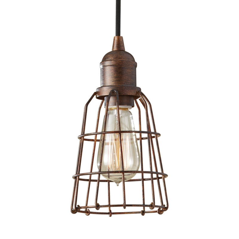 Mailiah 1 - Light Geometric Pendant