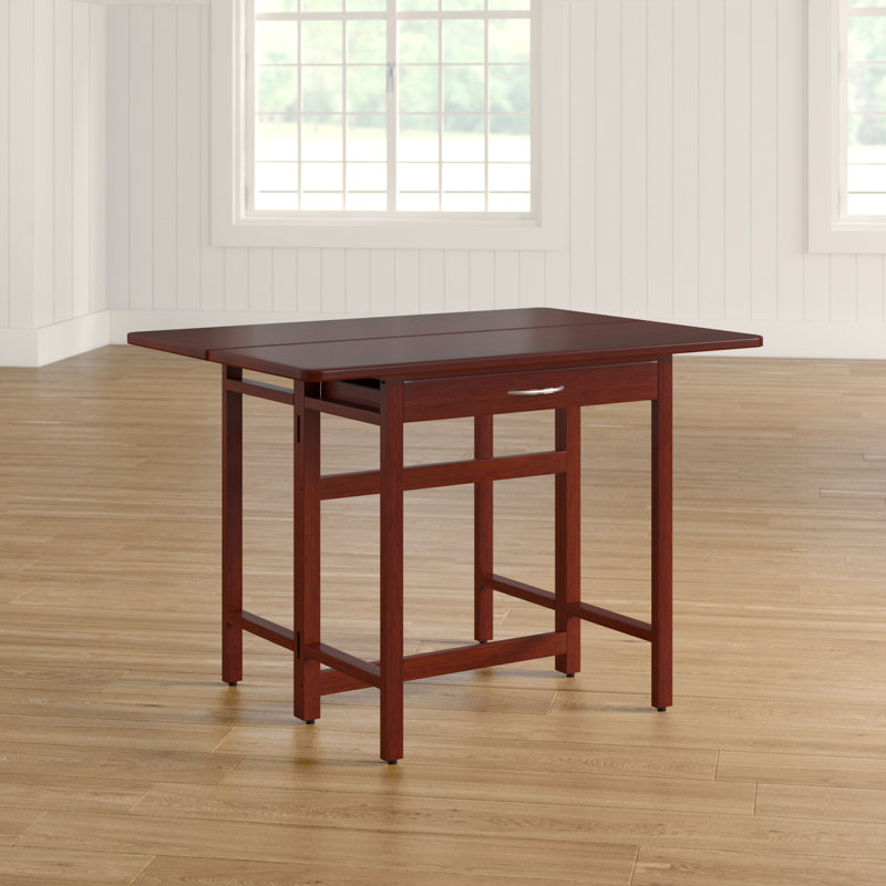 Extendable Beech Solid Wood Dining Table