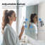 Miroir de maquillage circulaire grossissant 5x-93465430