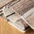 Andreucci Hand Loomed Wool/Cotton Striped Rug in Natural/Ivory-888337366