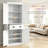 Freestanding Storage Cabine With Adjustable Shelves