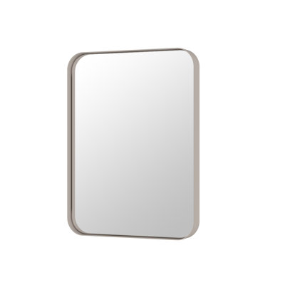 Premium Aluminum Framed Rectangular Bathroom Vanity Wall Mirror