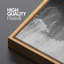 «Minimal Landscape», impression abstraite encadrée sur toile-98042343-111176175