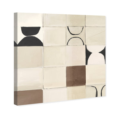 Boho Tiles Print by Oliver Gal