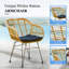 Chaise longue d'extérieur en métal Almanda