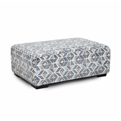 Repose-pieds rectangulaire