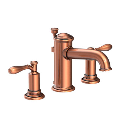 Ithaca Widespread Bathroom Faucet with Drain Assembly