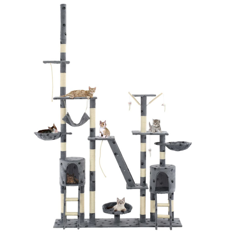 Detweiler 250cm H Cat Tree