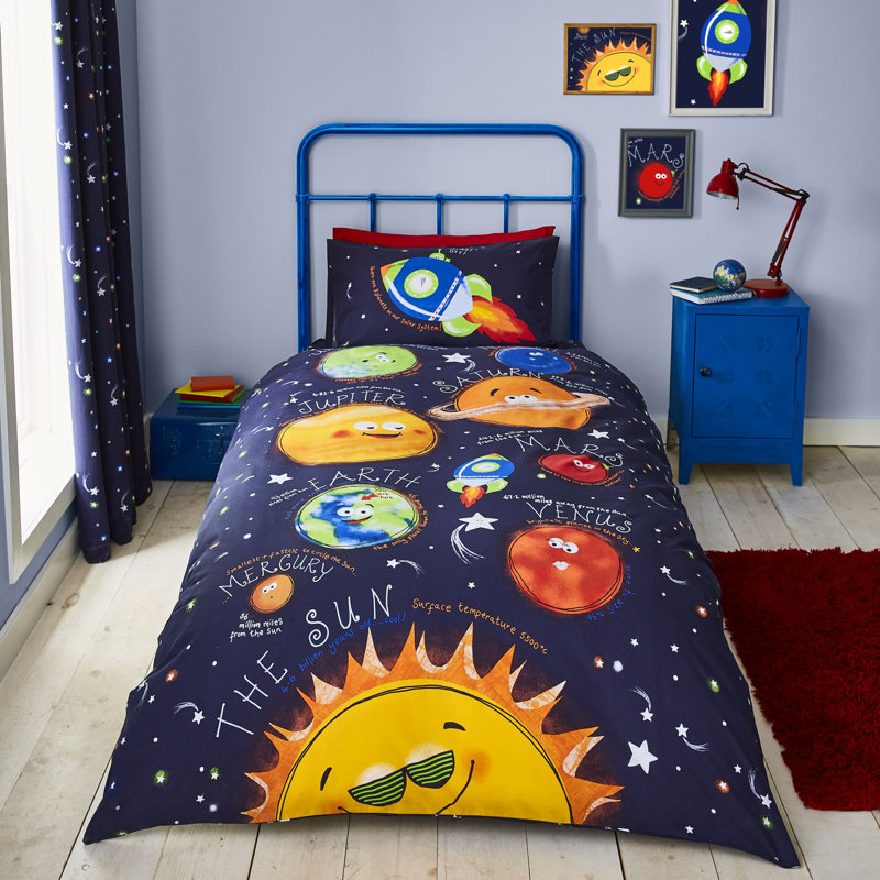 Happy Space Easy Care Duvet Cover Set