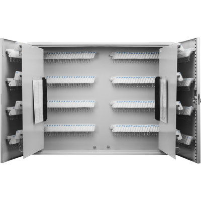 Armoire à clés avec 480 clés et serrure - Gestion efficace et sécuritaire des étiquettes