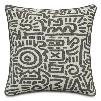 Explorer Halsey 19" Square Pillow - Slate