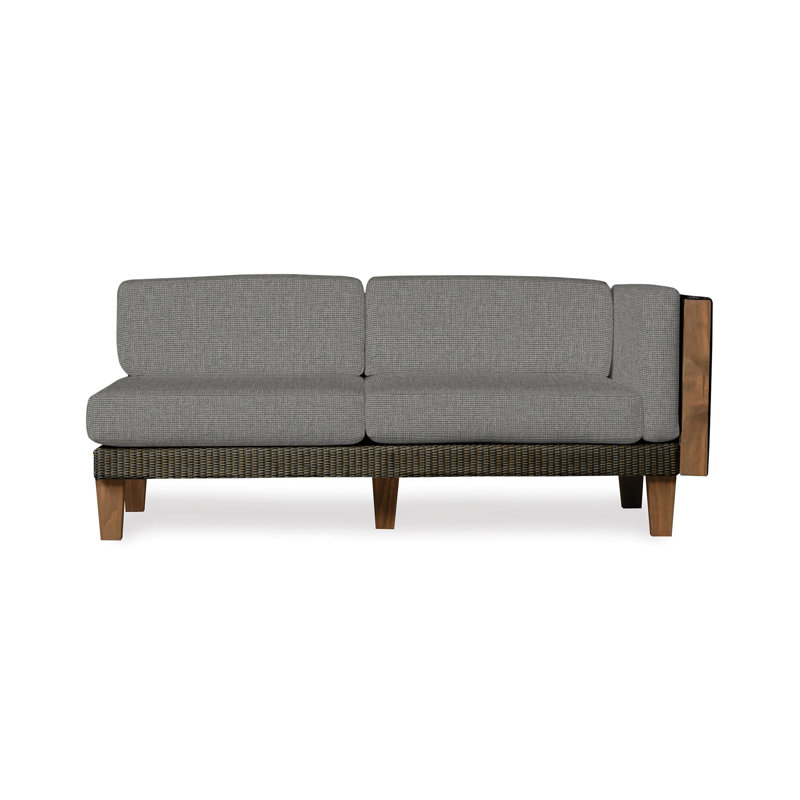Catalina Outdoor 2 - Seat Loveseat, Mink, Sailcloth Seagull