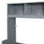 Full Size Gray Bed, Side Flip Feature, Storage Drawers, Keep Your Space Organized Multifunctional Wall Tailor Layout, 107.5"l X 58"w 72"h